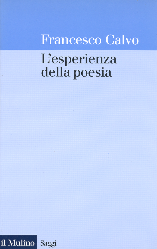 Copertina del libro L'esperienza della poesia ()