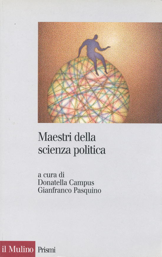 Copertina del libro Maestri della scienza politica