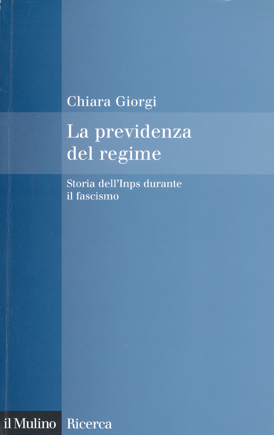 Copertina del libro La previdenza del regime