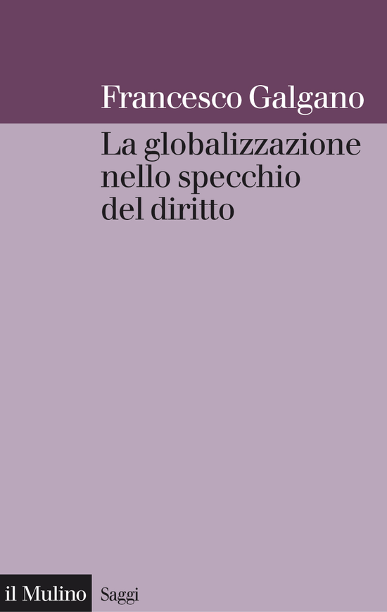 Copertina del libro La globalizzazione nello specchio del diritto ()