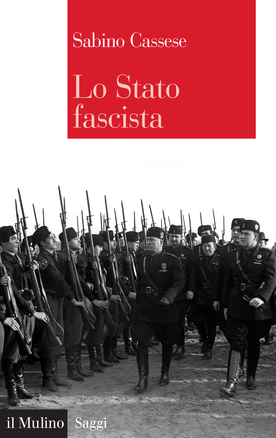Copertina del libro Lo Stato fascista