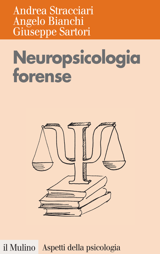 Copertina del libro Neuropsicologia forense