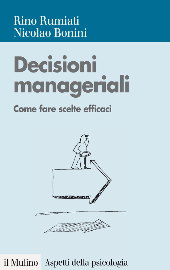 Copertina del libro Decisioni manageriali