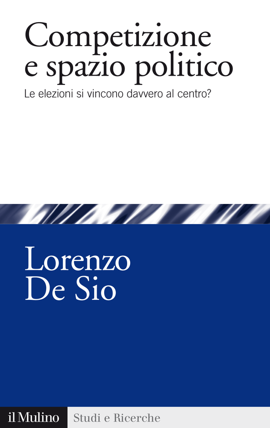 Copertina del libro Competizione e spazio politico