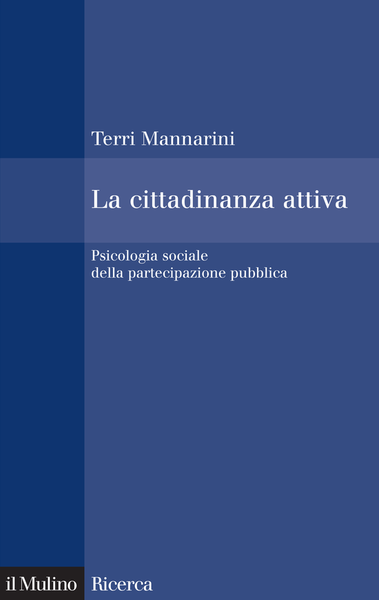 Copertina del libro La cittadinanza attiva