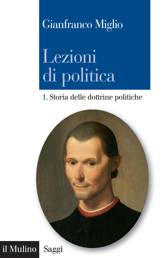 Copertina del libro Lezioni di politica