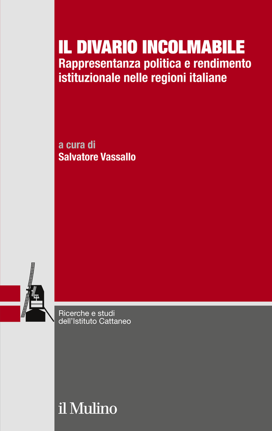 Copertina del libro Il divario incolmabile