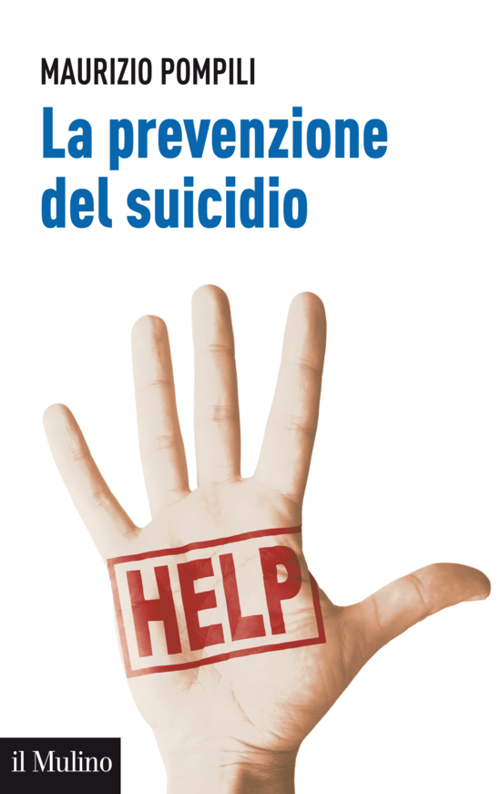 Copertina del libro La prevenzione del suicidio
