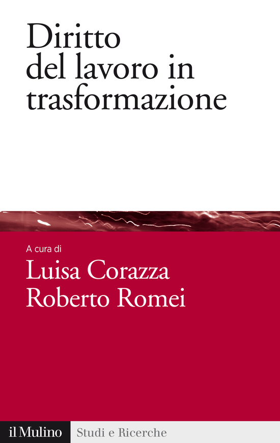 Copertina del libro Diritto del lavoro in trasformazione ()