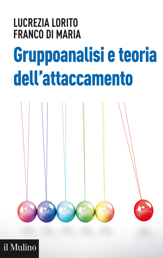 Copertina del libro Gruppoanalisi e teoria dell’attaccamento