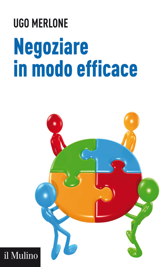 Copertina del libro Negoziare in modo efficace