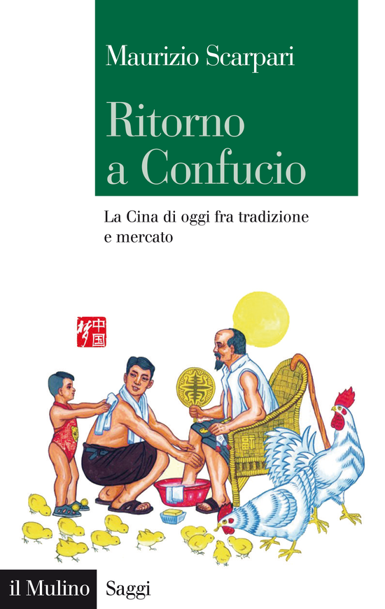 Copertina del libro Ritorno a Confucio (La Cina di oggi fra tradizione e mercato)