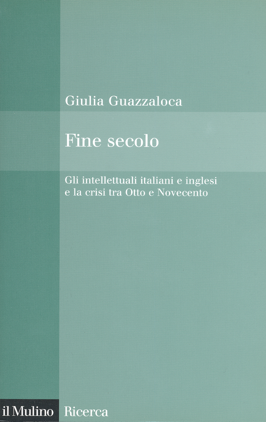 Copertina del libro Fine secolo