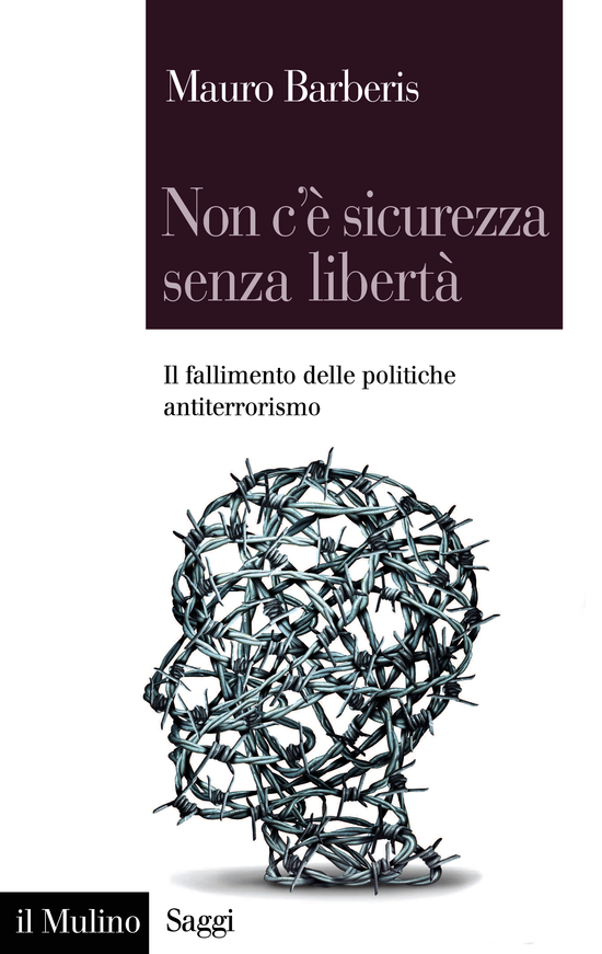 Copertina del libro Non c'è sicurezza senza libertà