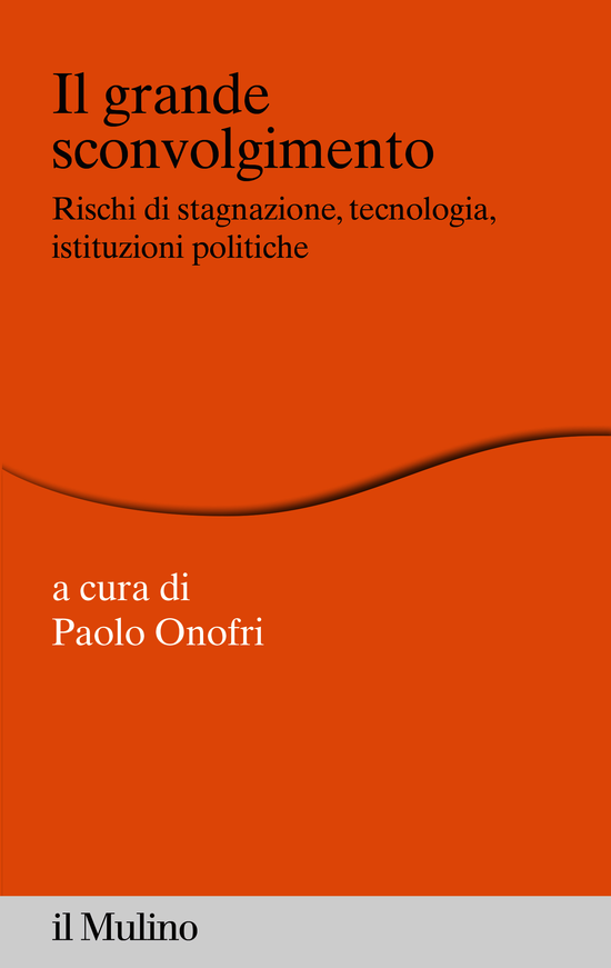 Copertina del libro Il grande sconvolgimento