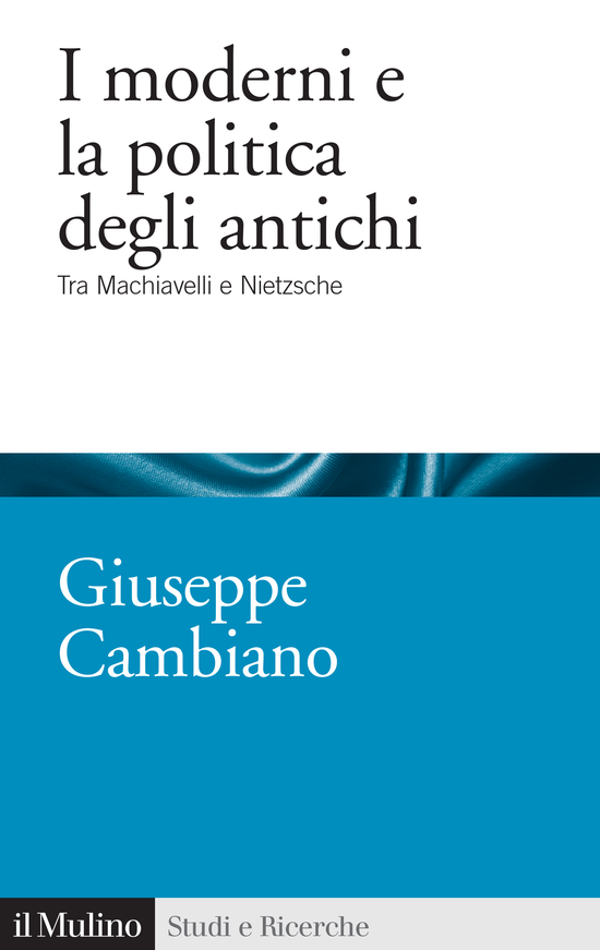 Copertina del libro I moderni e la politica degli antichi