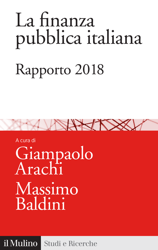 Copertina del libro La finanza pubblica italiana