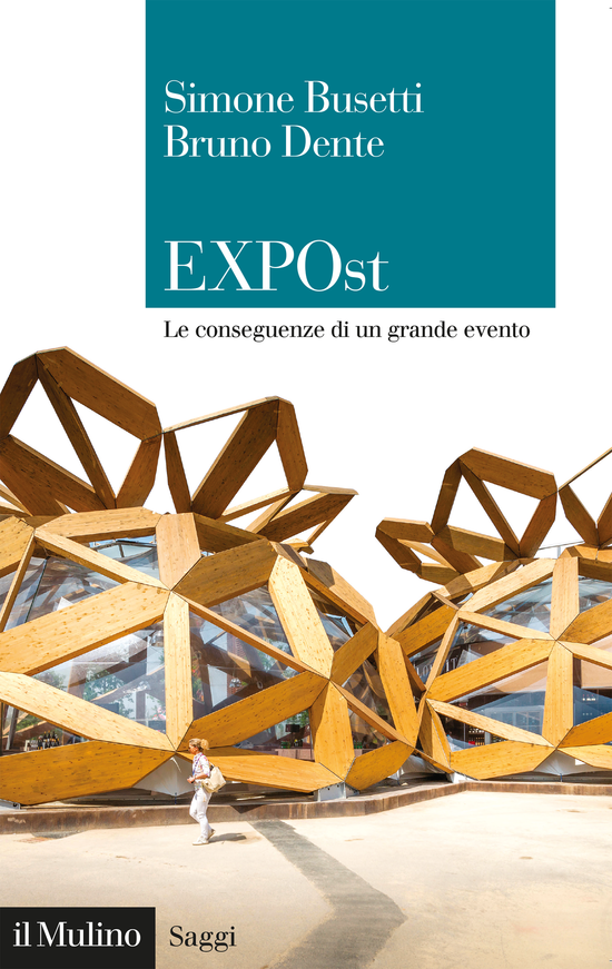 Copertina del libro EXPOst (Le conseguenze di un grande evento)