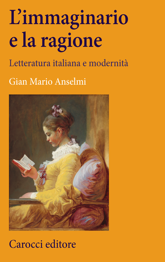 Copertina del libro L'immaginario e la ragione (Letteratura italiana e modernità)