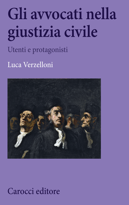 Copertina del libro Gli avvocati nella giustizia civile