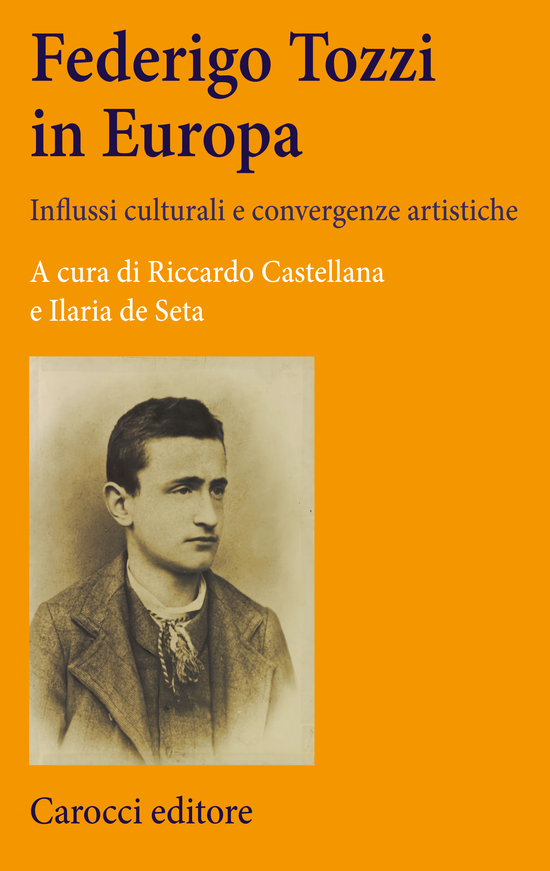 Copertina del libro Federigo Tozzi in Europa