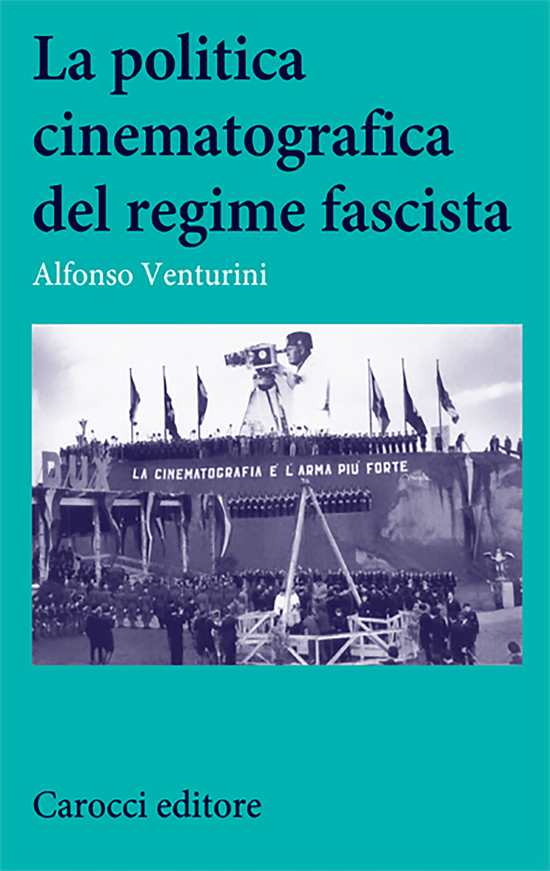 Copertina del libro La politica cinematografica del regime fascista ()