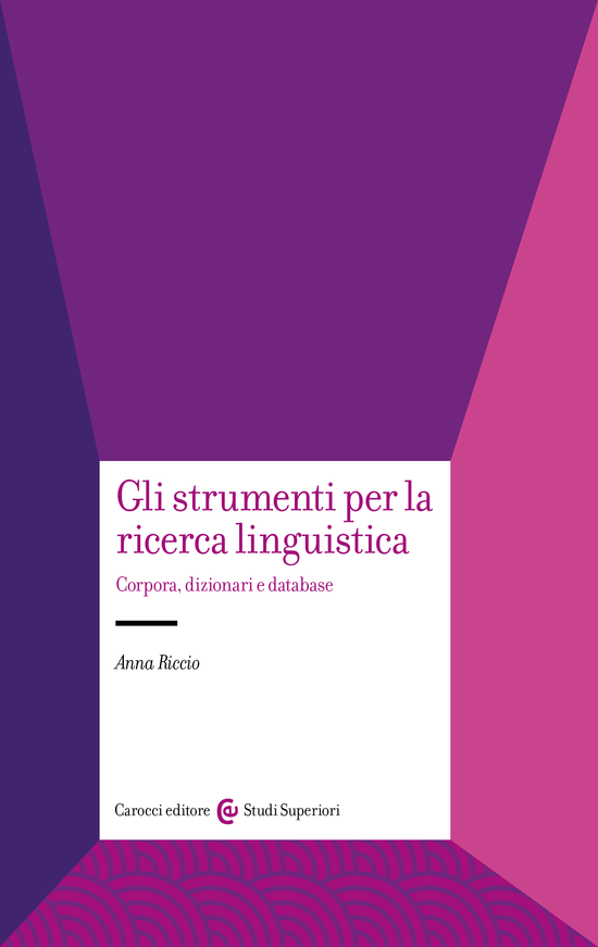 Copertina del libro Gli strumenti per la ricerca linguistica