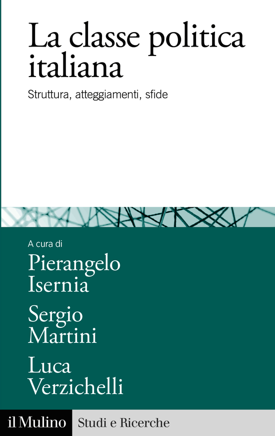 Copertina del libro La classe politica italiana