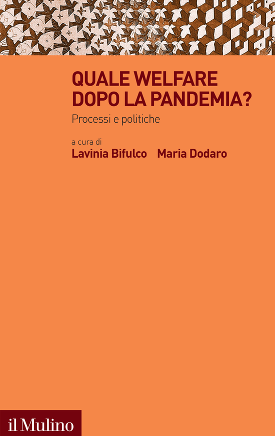 Copertina del libro Quale welfare dopo la pandemia?