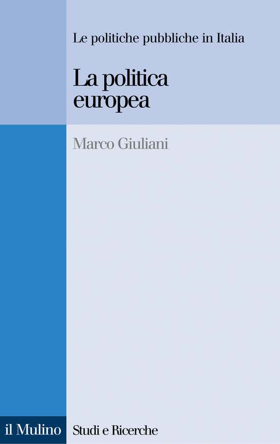 Copertina del libro La politica europea