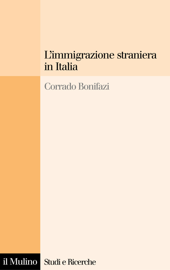 Copertina del libro L'immigrazione straniera in Italia