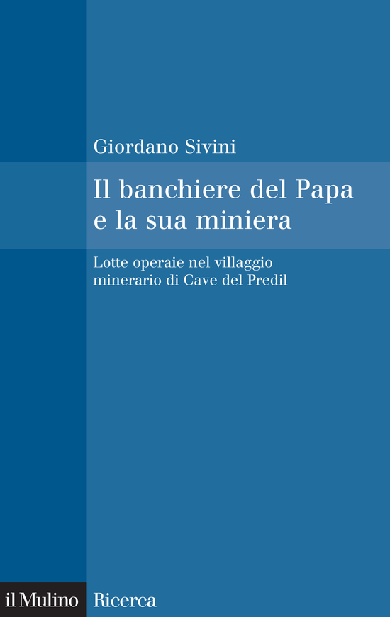 Copertina del libro Il banchiere del Papa e la sua miniera