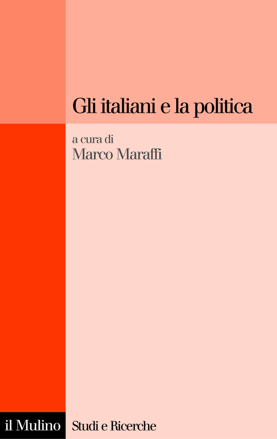 Copertina del libro Gli italiani e la politica