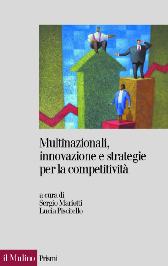 Copertina del libro Multinazionali, innovazione e strategie per la competitività