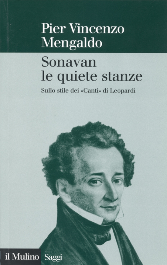 Copertina del libro Sonavan le quiete stanze