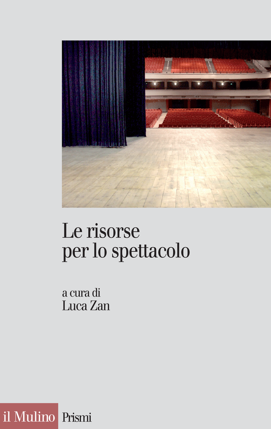 Copertina del libro Le risorse per lo spettacolo