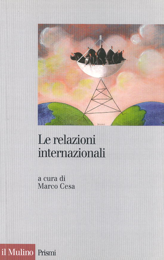 Copertina del libro Le relazioni internazionali