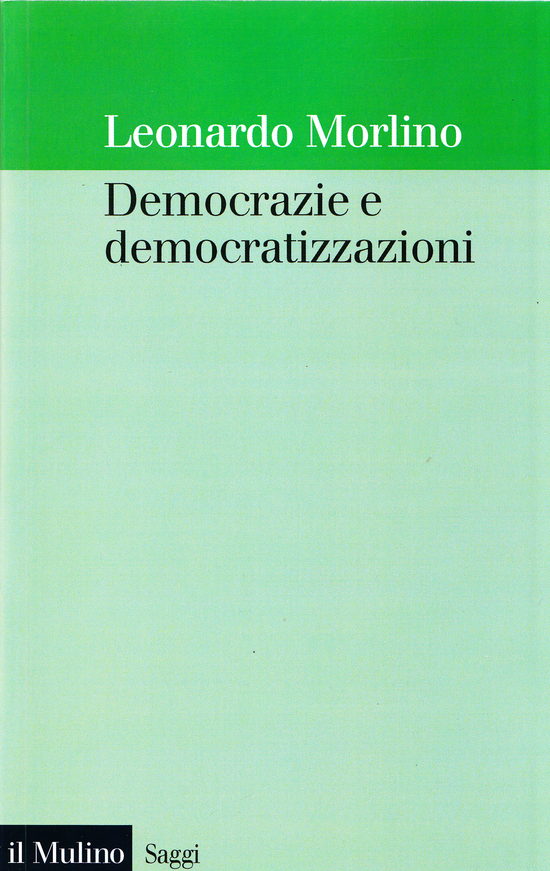 Copertina del libro Democrazie e democratizzazioni