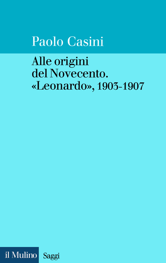 Copertina del libro Alle origini del Novecento